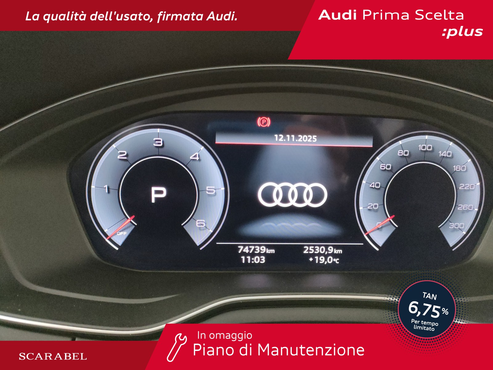 Audi A4 avant 35 2.0 tdi mhev business advanced 163cv s-tronic