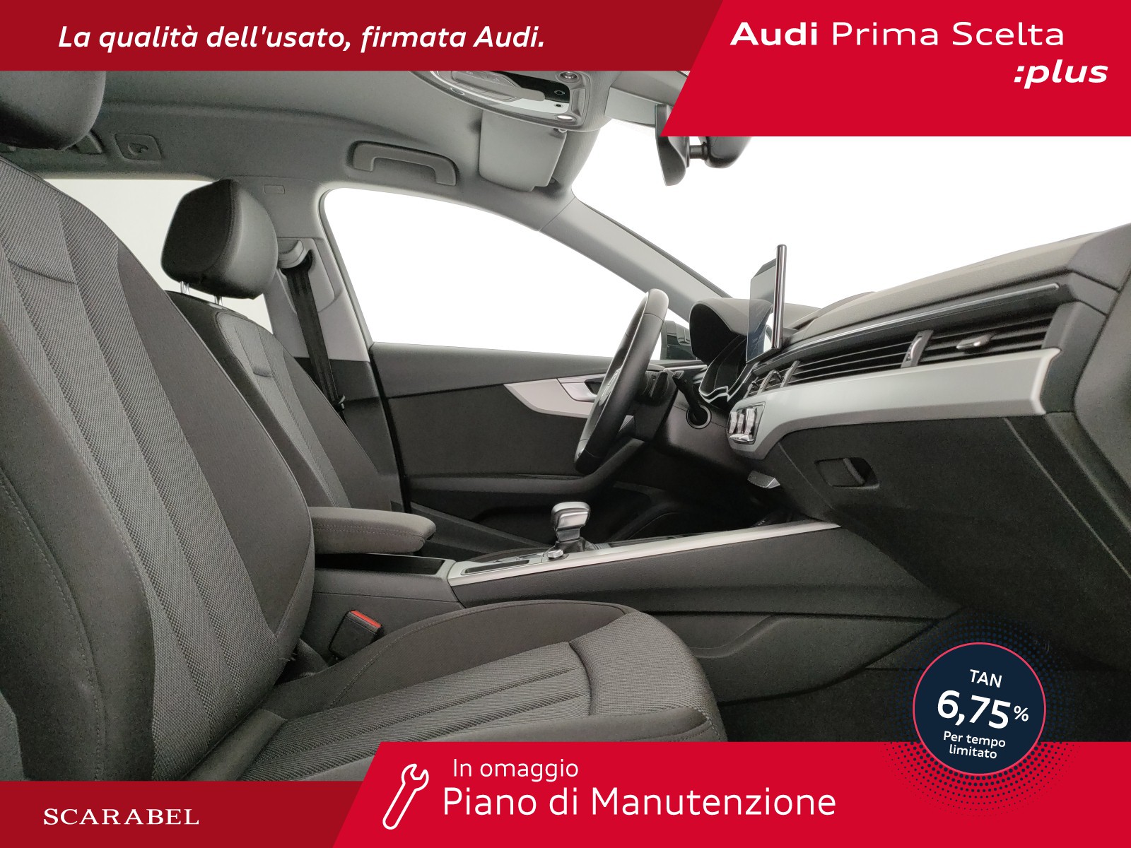 Audi A4 avant 35 2.0 tdi mhev business advanced 163cv s-tronic