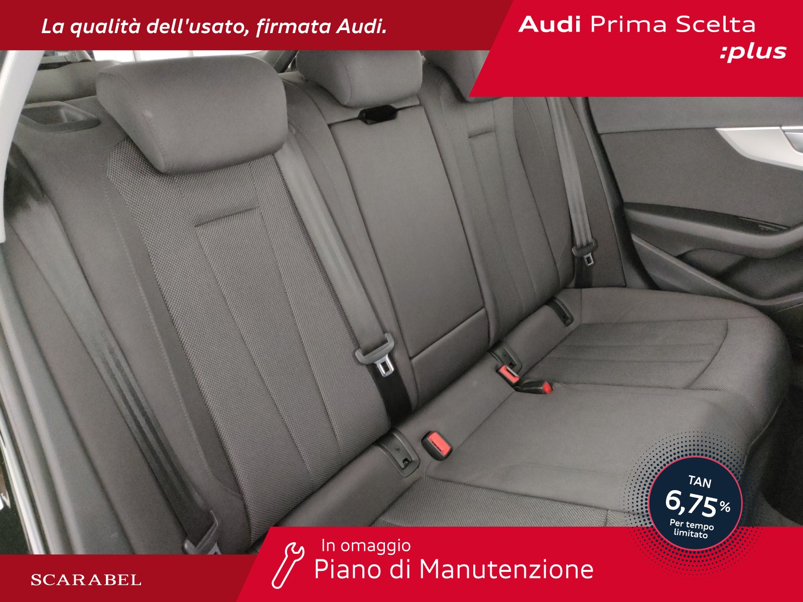 Audi A4 avant 35 2.0 tdi mhev business advanced 163cv s-tronic