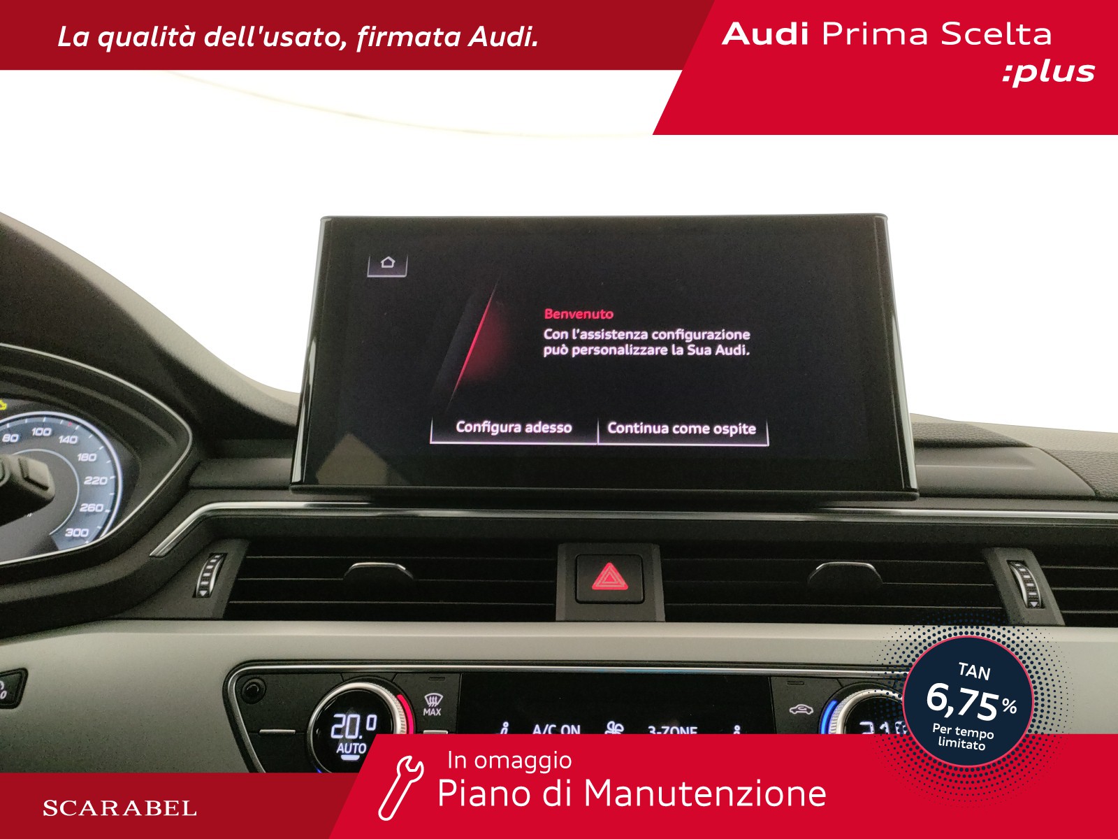 Audi A4 avant 35 2.0 tdi mhev business advanced 163cv s-tronic