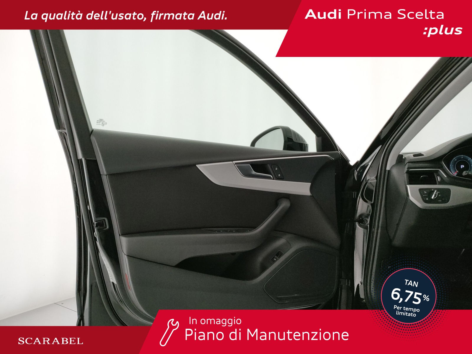 Audi A4 avant 35 2.0 tdi mhev business advanced 163cv s-tronic