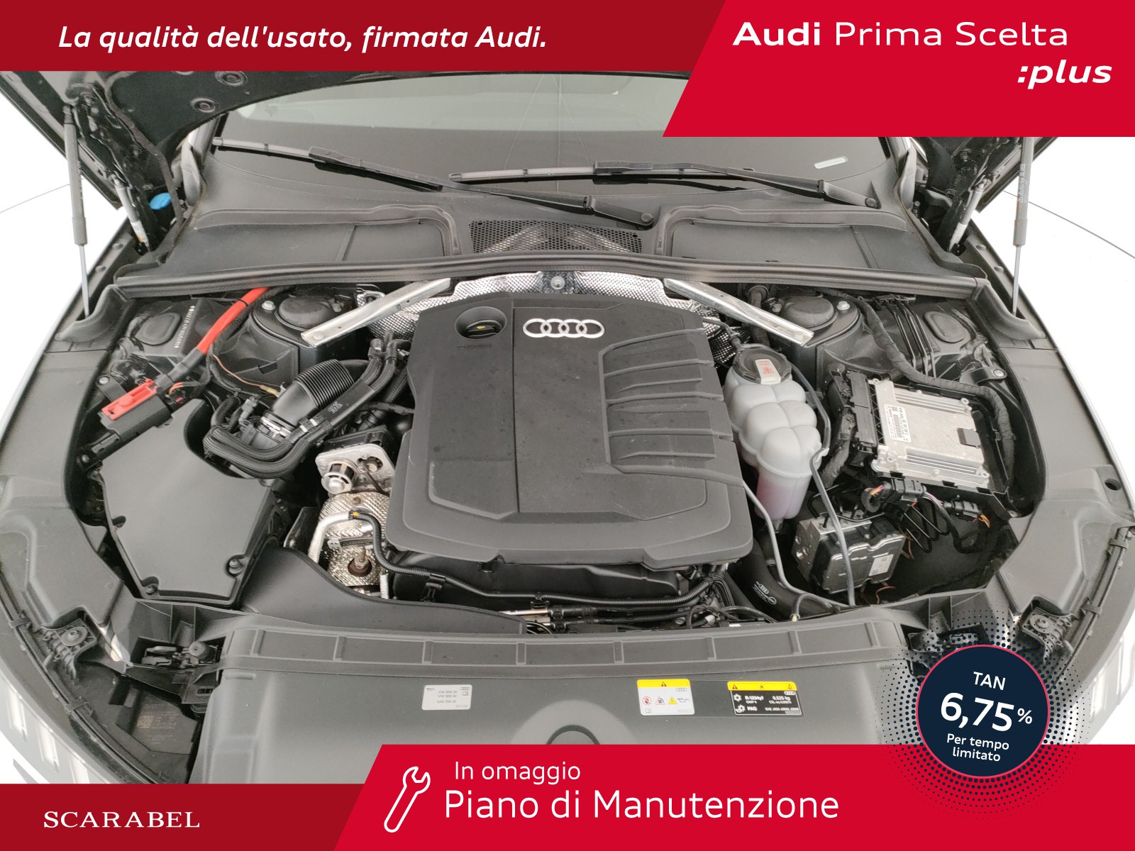 Audi A4 avant 35 2.0 tdi mhev business advanced 163cv s-tronic