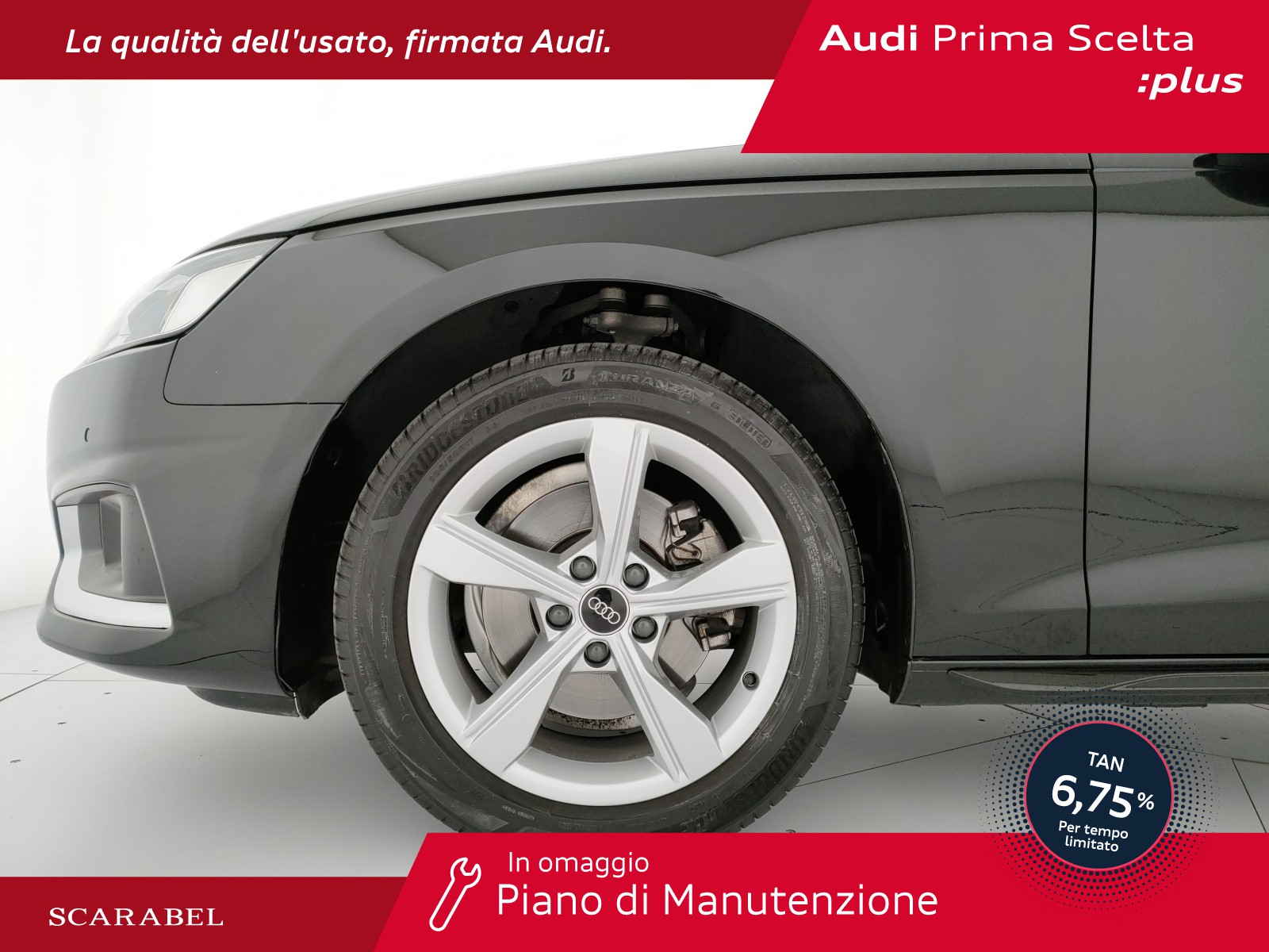 Audi A4 avant 35 2.0 tdi mhev business advanced 163cv s-tronic