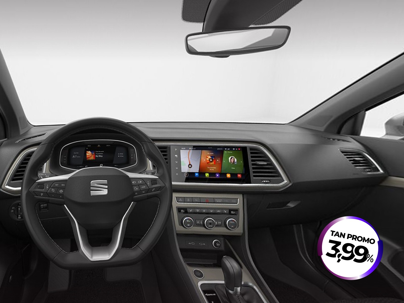 Seat Ateca 1.5 ecotsi xperience 150cv dsg