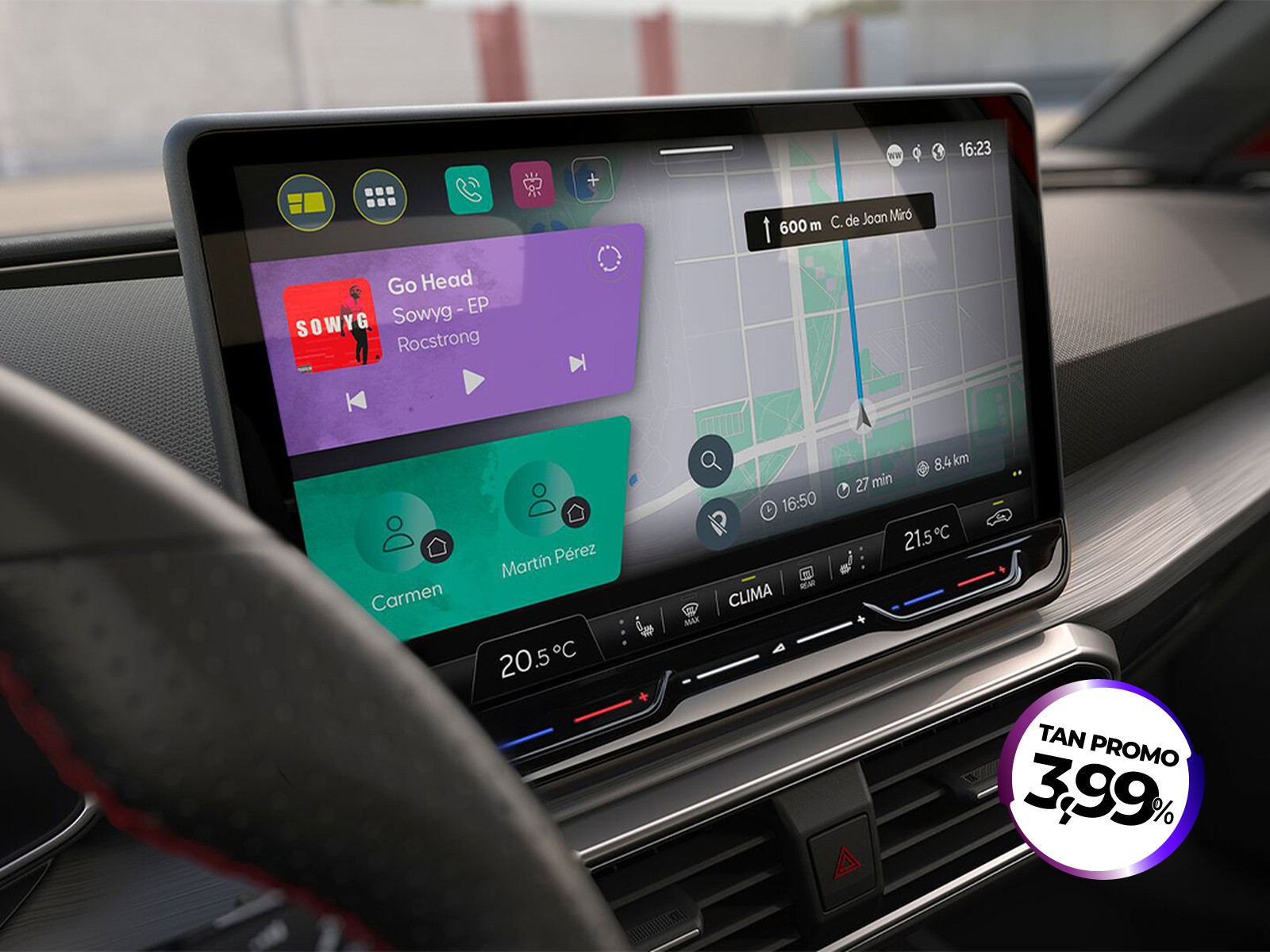 Seat Leon sportstourer 2.0 tdi fr 150cv dsg