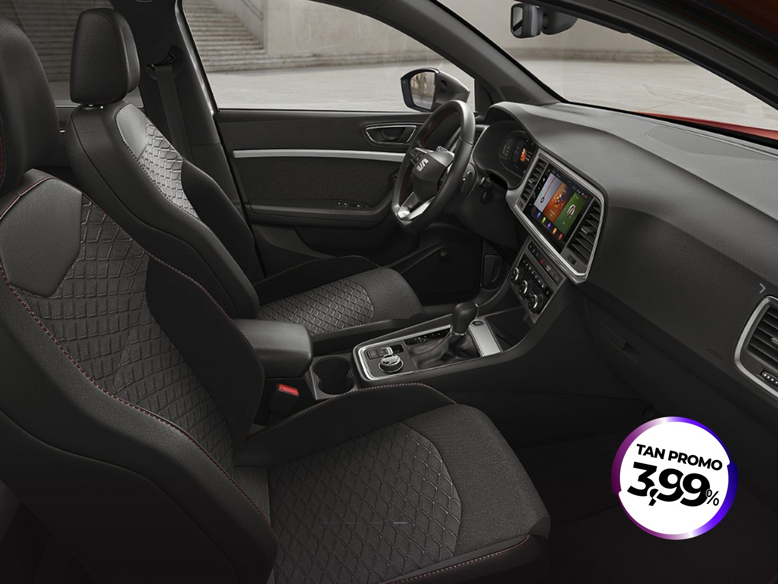 Seat Ateca 2.0 tdi fr 150cv dsg