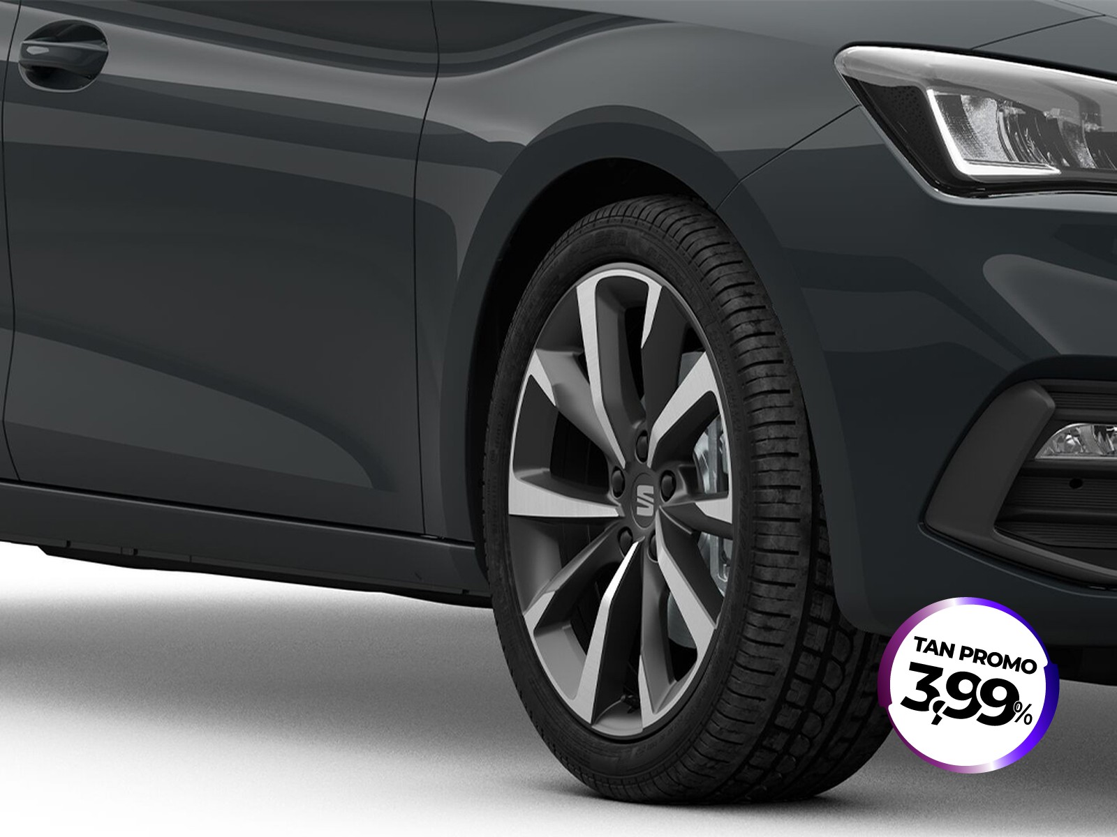 Seat Leon 1.5 tsi fr 116cv