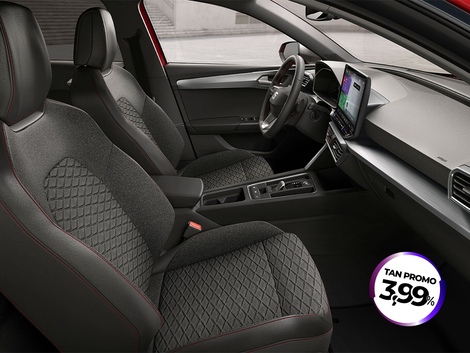 Seat Leon 1.5 tsi fr 116cv