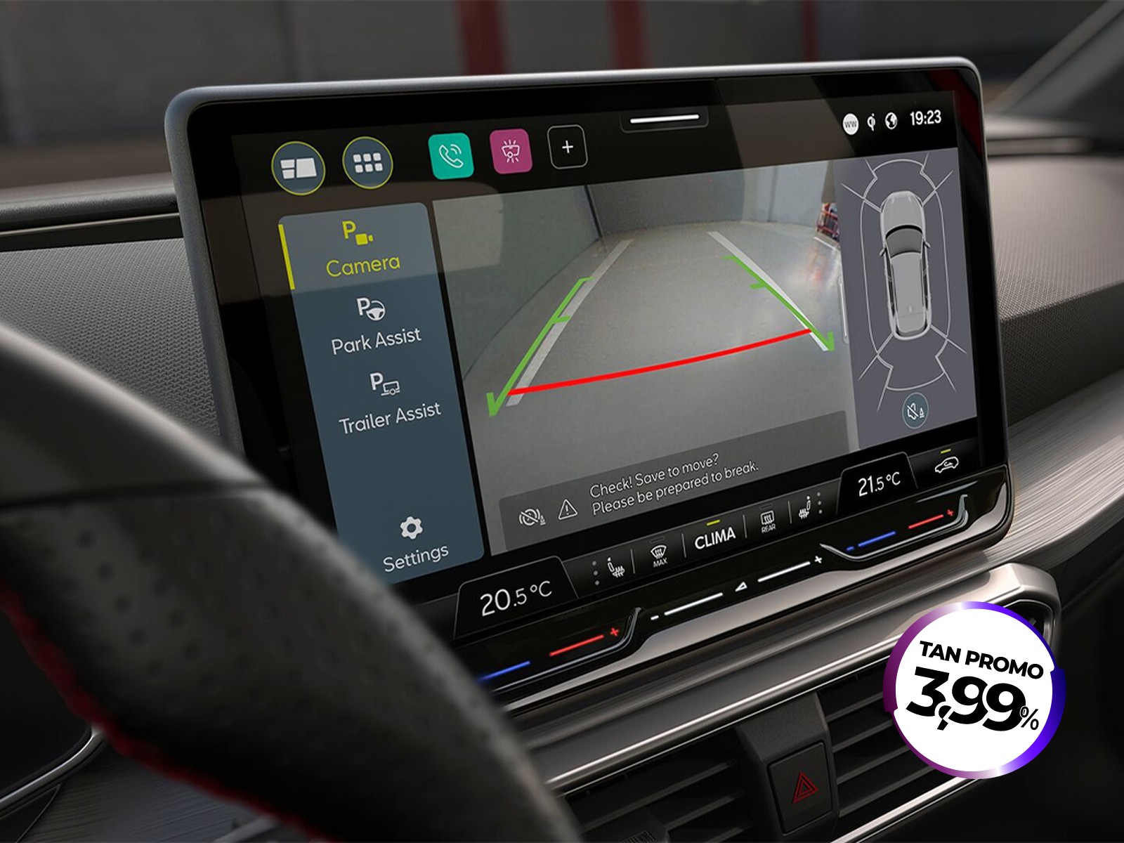 Seat Leon 1.5 tsi fr 116cv