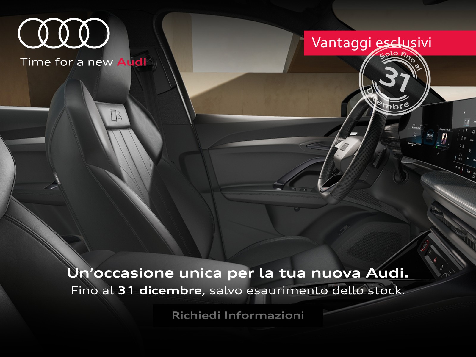 Audi Q5 2.0 tdi mhev+ s line edition quattro 204cv s-tronic