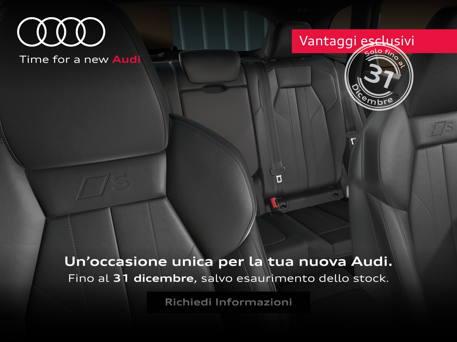 Audi Q5 2.0 tdi mhev+ s line edition quattro 204cv s-tronic