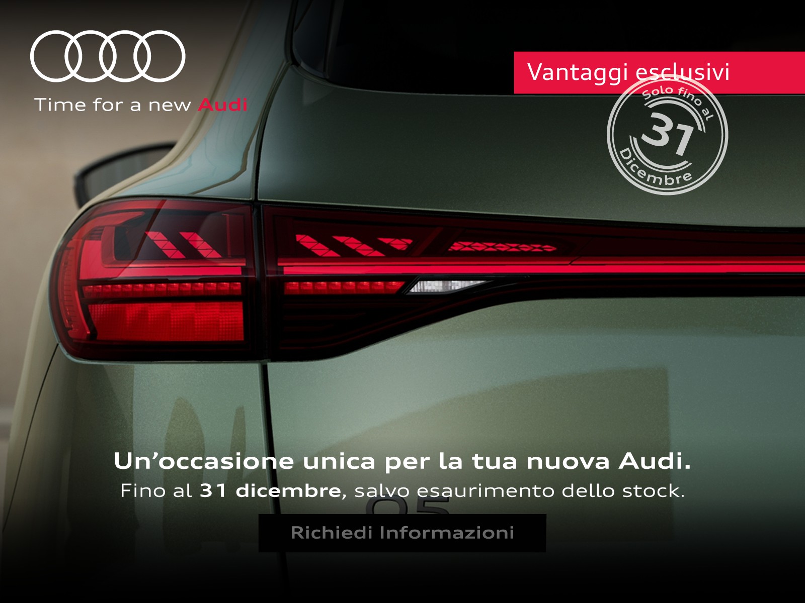 Audi Q5 2.0 tdi mhev+ s line edition quattro 204cv s-tronic
