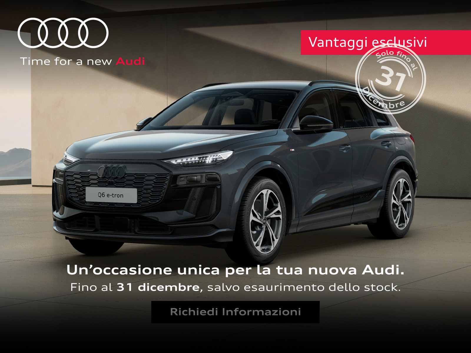 Audi Q6 e-tron