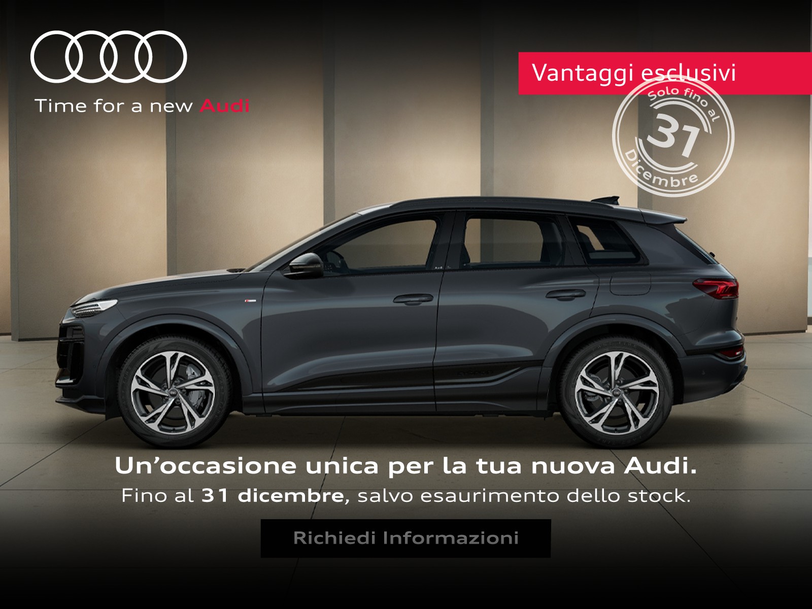 Audi Q6 e-tron