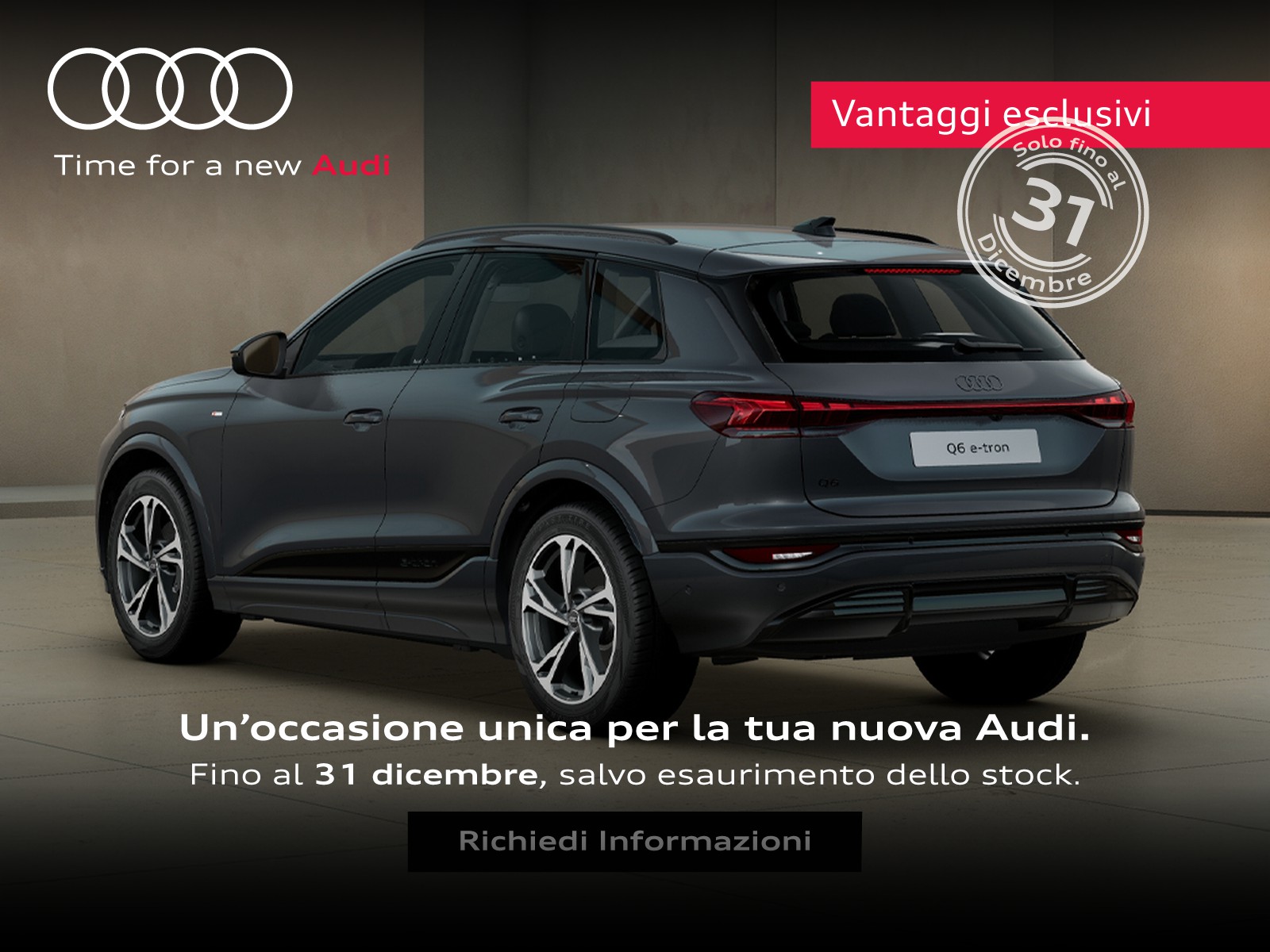 Audi Q6 e-tron
