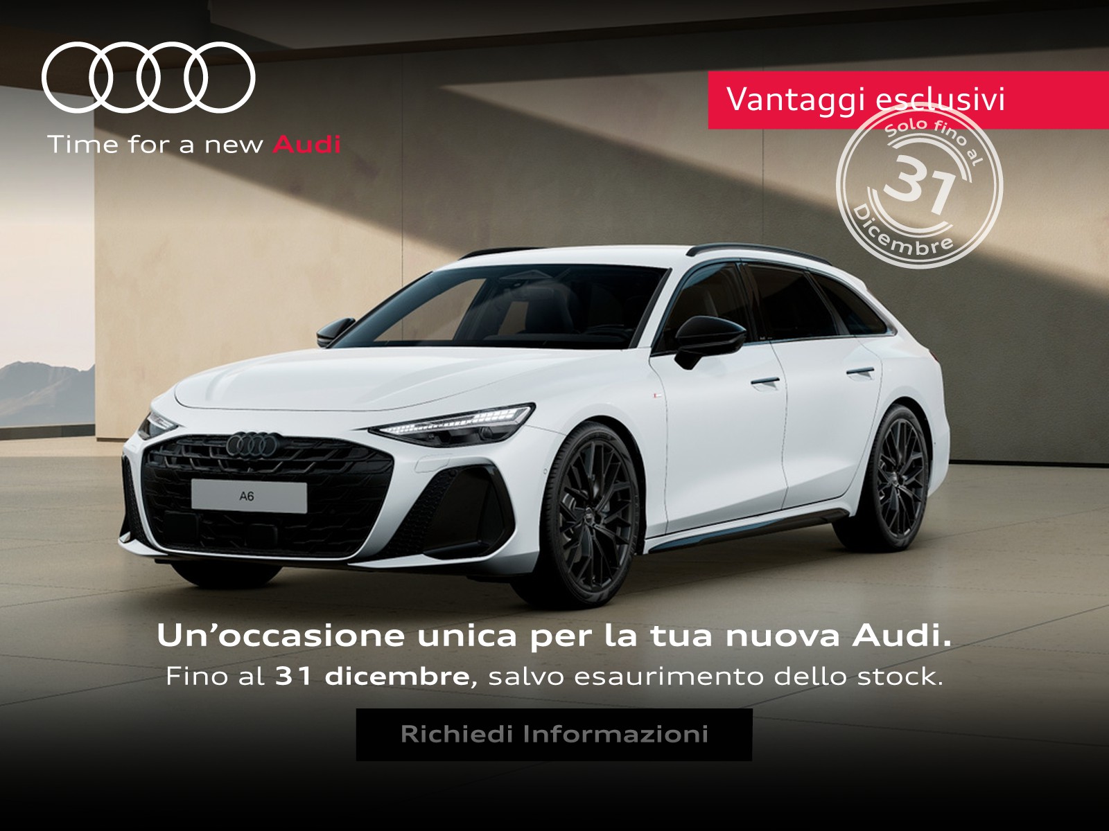 Audi A6 avant 2.0 tdi mhev + s line edition quattro s-tronic