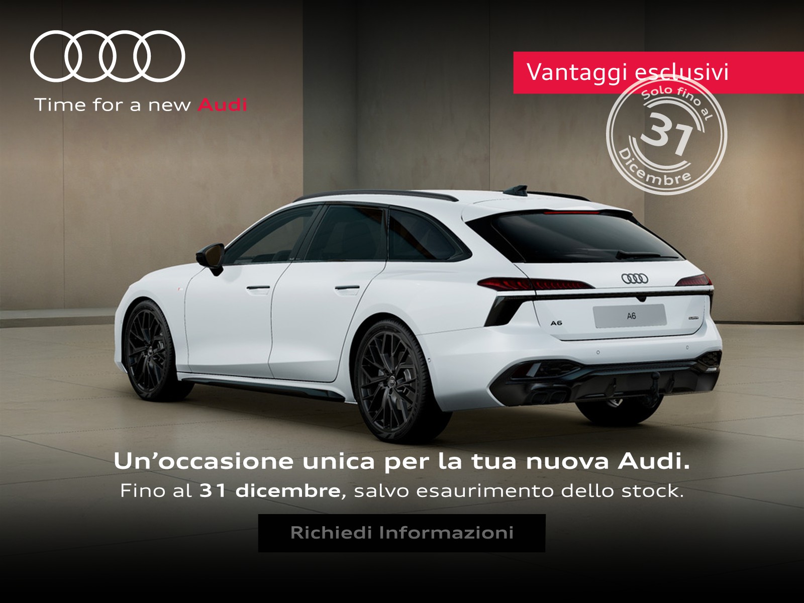 Audi A6 avant 2.0 tdi mhev + s line edition quattro s-tronic