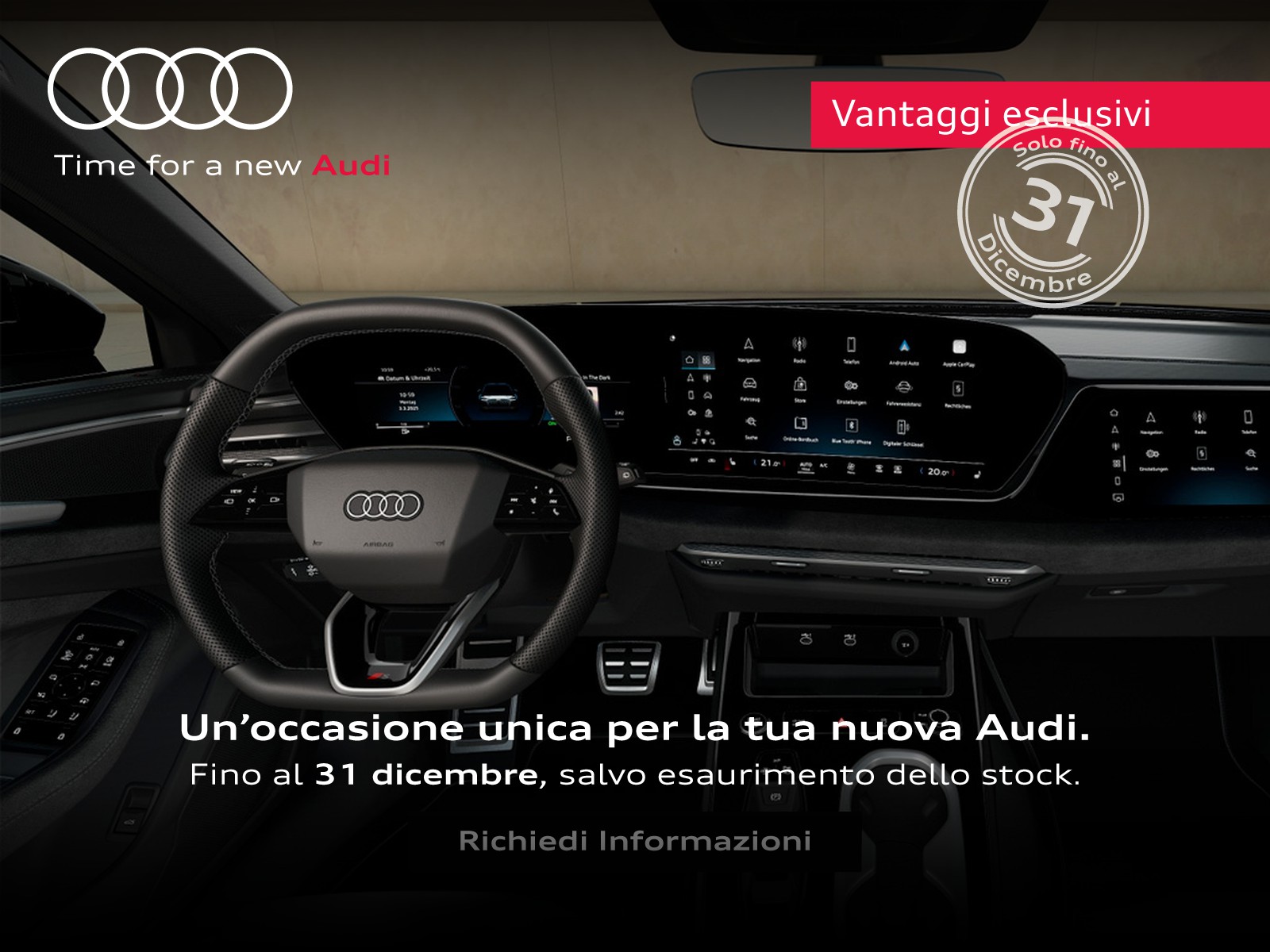 Audi A6 avant 2.0 tdi mhev + s line edition quattro s-tronic