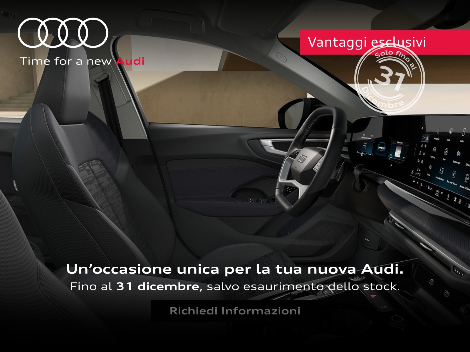 Audi A5 avant 2.0 tdi mhev+ s line edition 204cv s-tronic