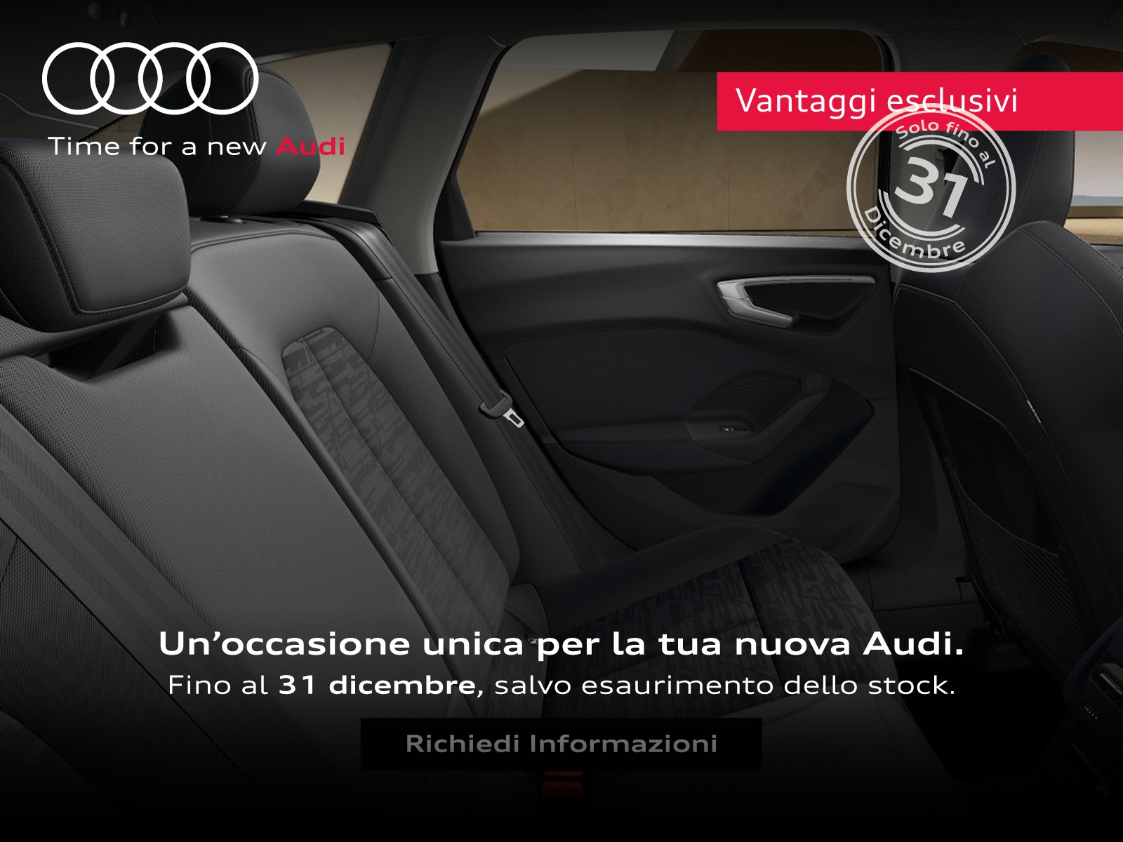 Audi A5 avant 2.0 tdi mhev+ s line edition 204cv s-tronic