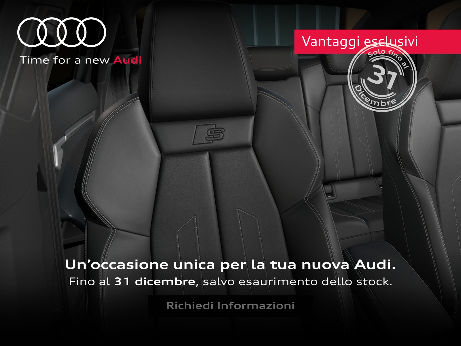 Audi A3 sedan 2.0 tdi s line edition 150cv s-tronic