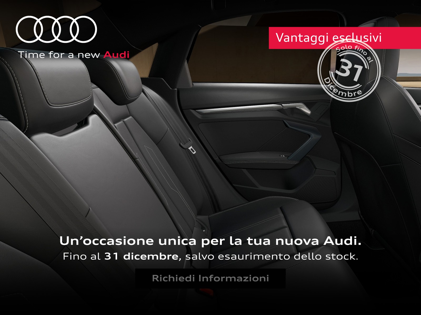 Audi A3 sedan 2.0 tdi s line edition 150cv s-tronic