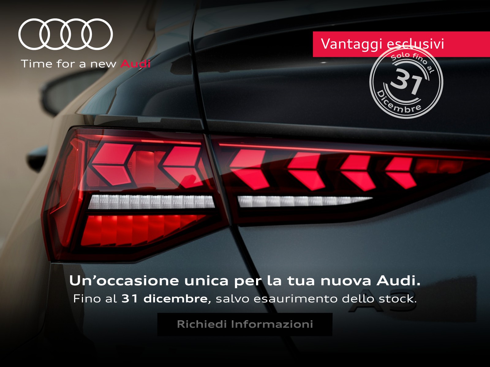 Audi A3 sedan 2.0 tdi s line edition 150cv s-tronic