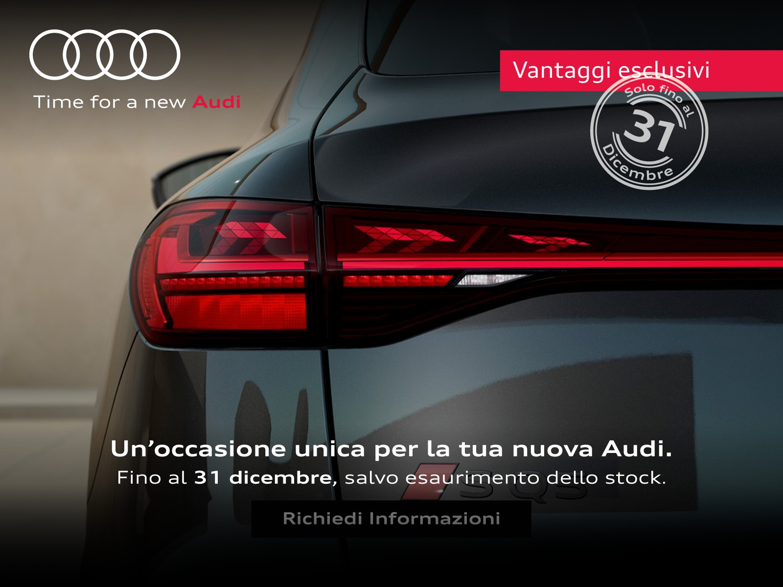 Audi SQ5 ssportback 3.0 tfsi mhev+ quattro 367cv s-tronic