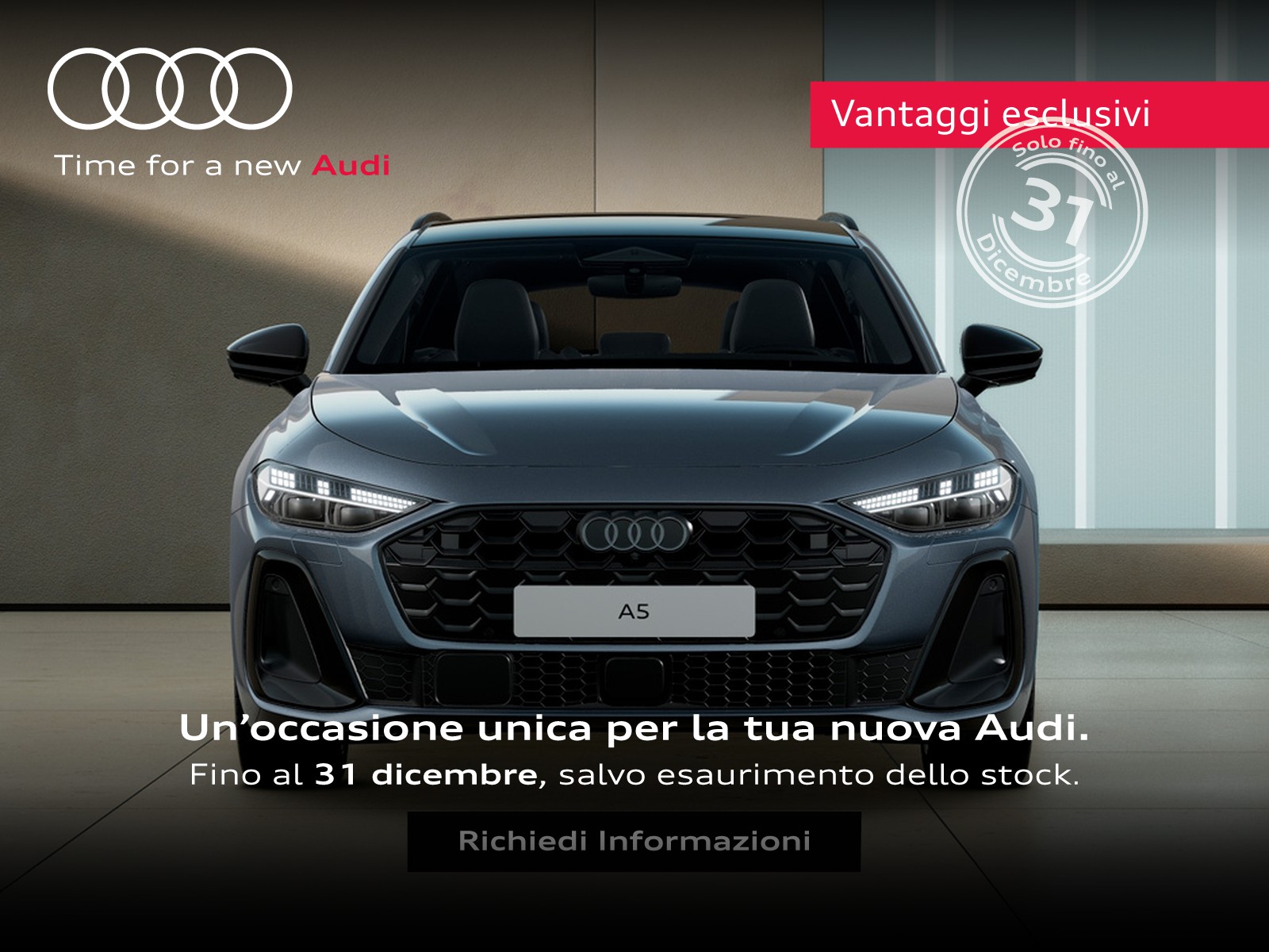 Audi A5 avant 2.0 e-hybrid s line edition quattro 299cv s-tronic