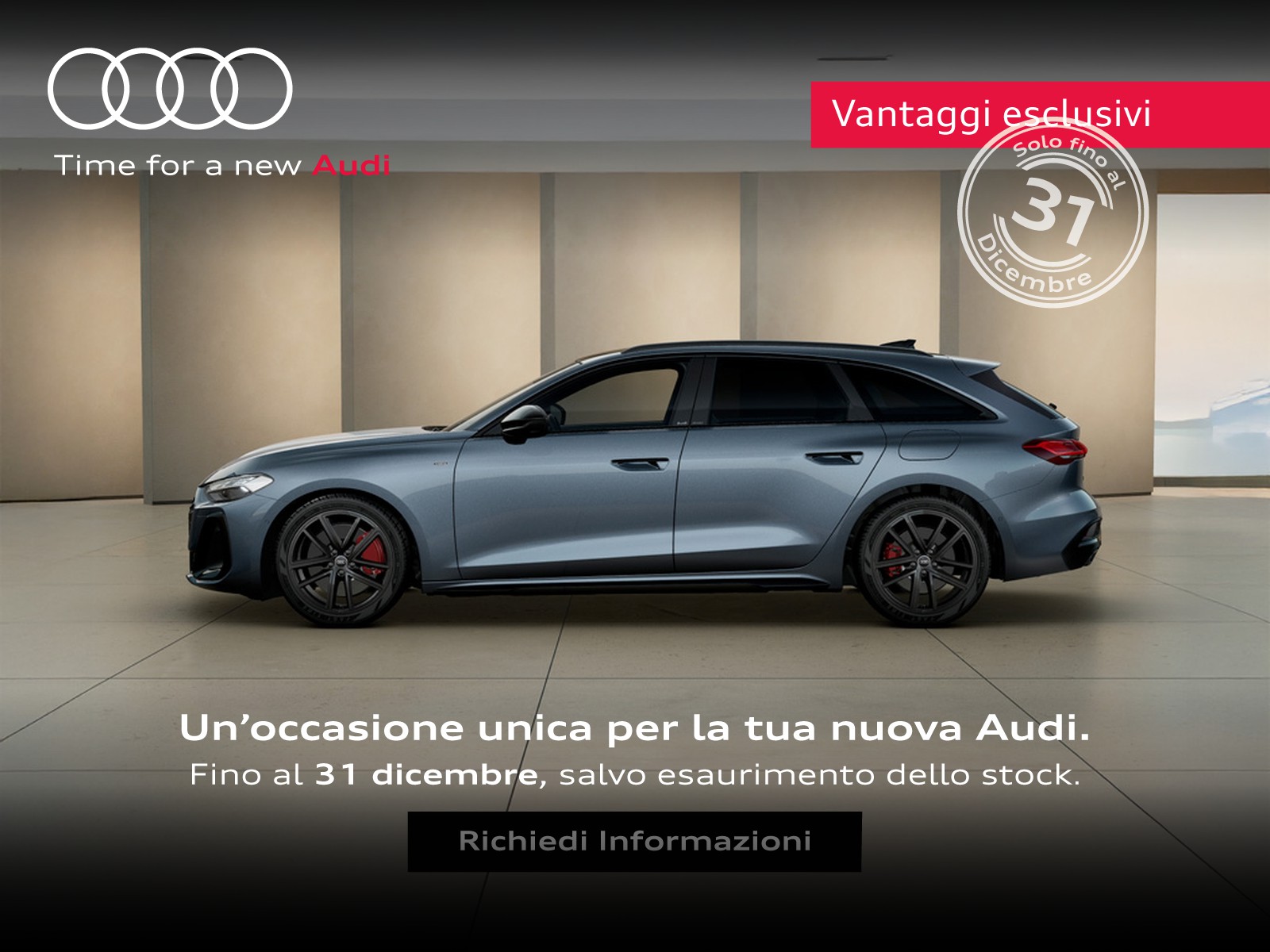 Audi A5 avant 2.0 e-hybrid s line edition quattro 299cv s-tronic