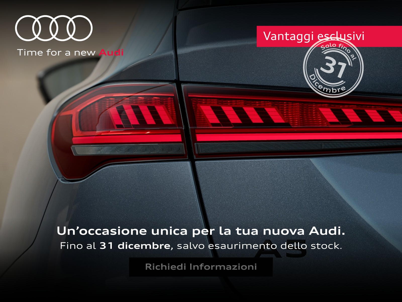 Audi A5 avant 2.0 e-hybrid s line edition quattro 299cv s-tronic