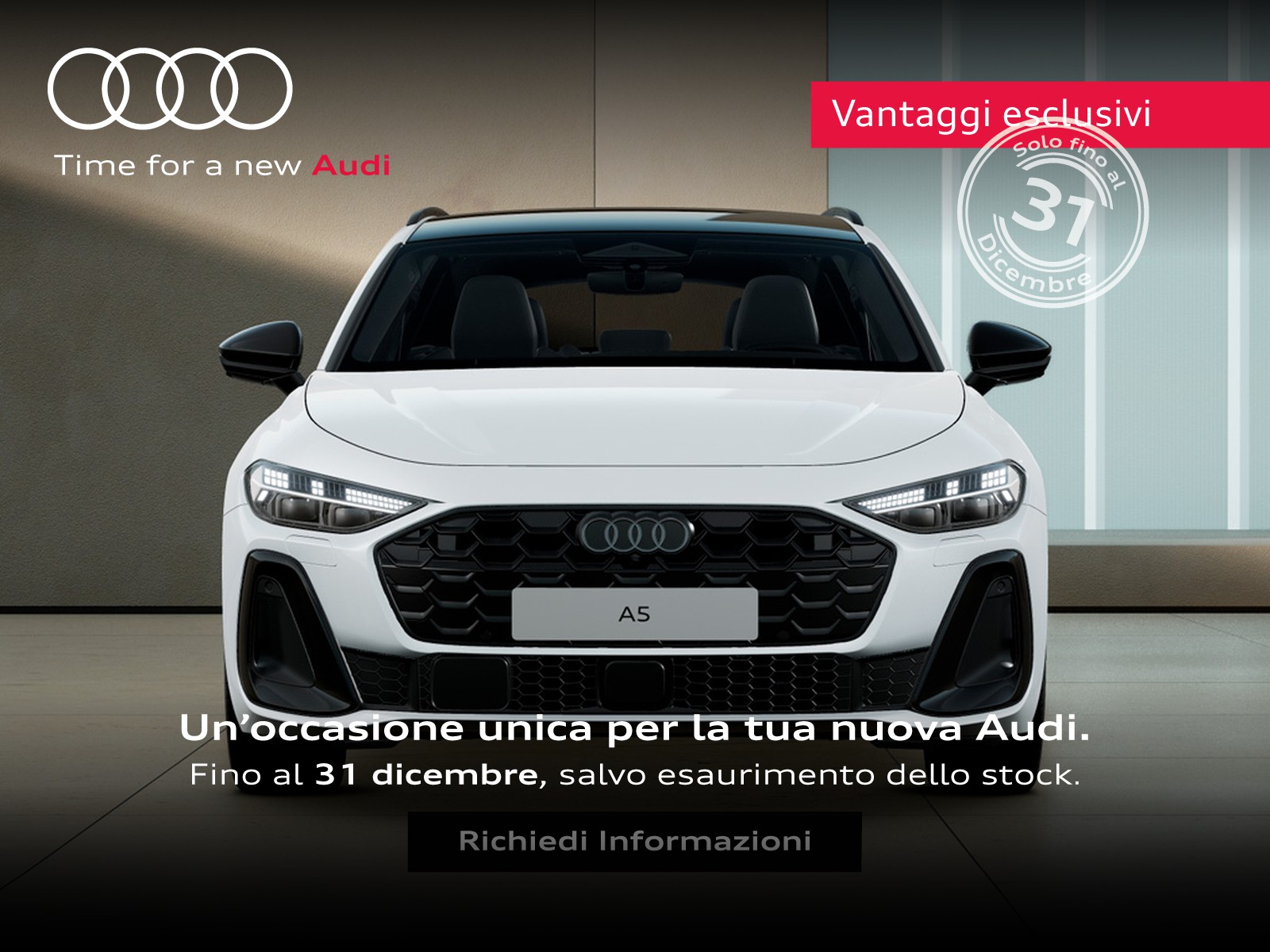 Audi A5 avant 2.0 e-hybrid s line edition quattro 299cv s-tronic