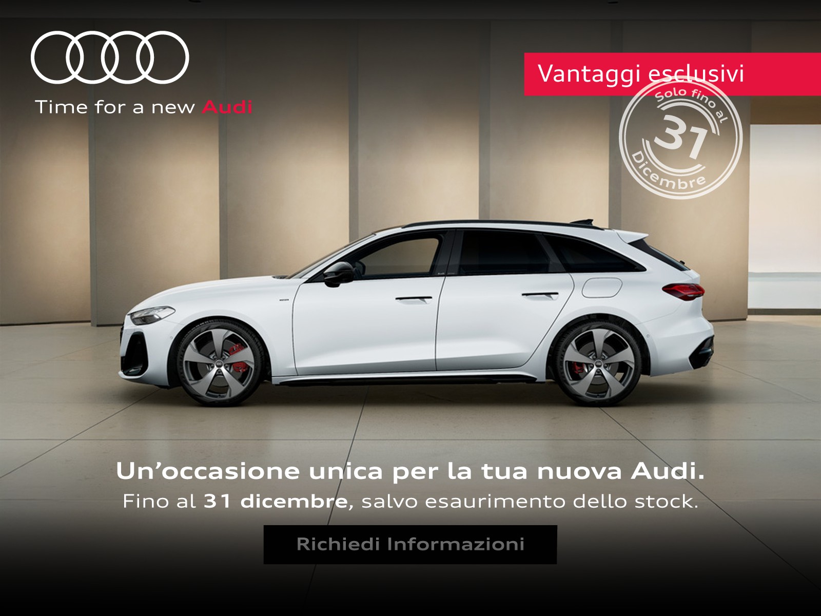 Audi A5 avant 2.0 e-hybrid s line edition quattro 299cv s-tronic