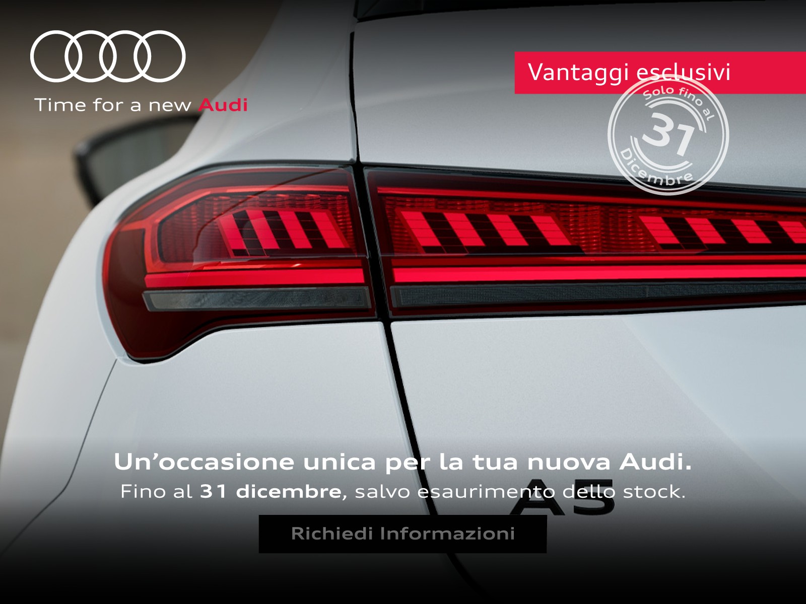 Audi A5 avant 2.0 e-hybrid s line edition quattro 299cv s-tronic