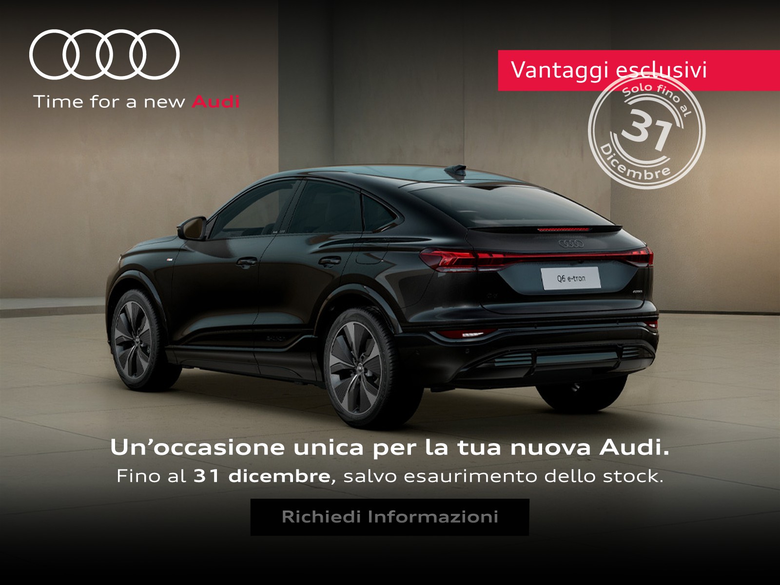Audi Q6 e-tron