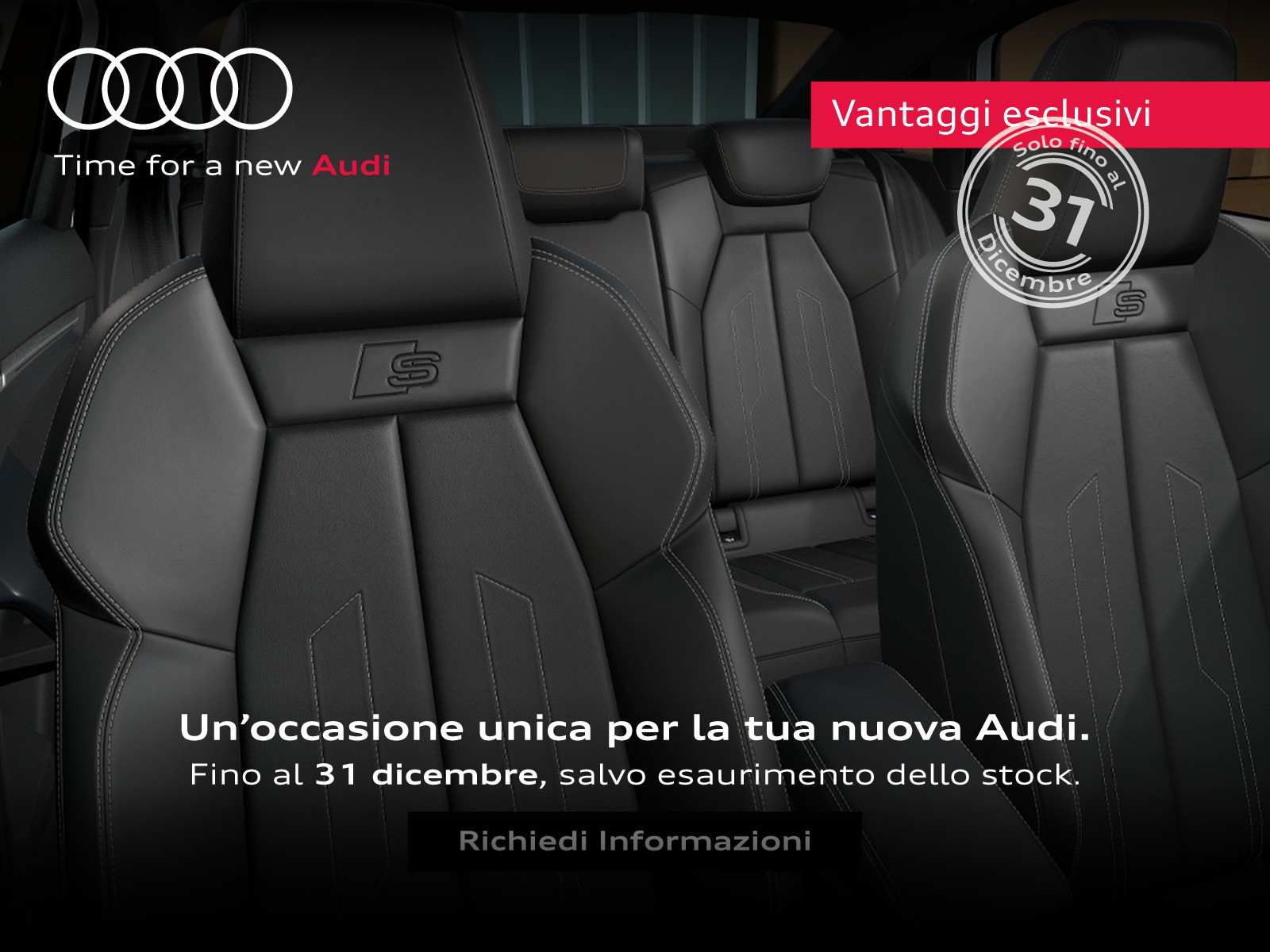 Audi A3 sedan 2.0 tdi s line edition 150cv s-tronic