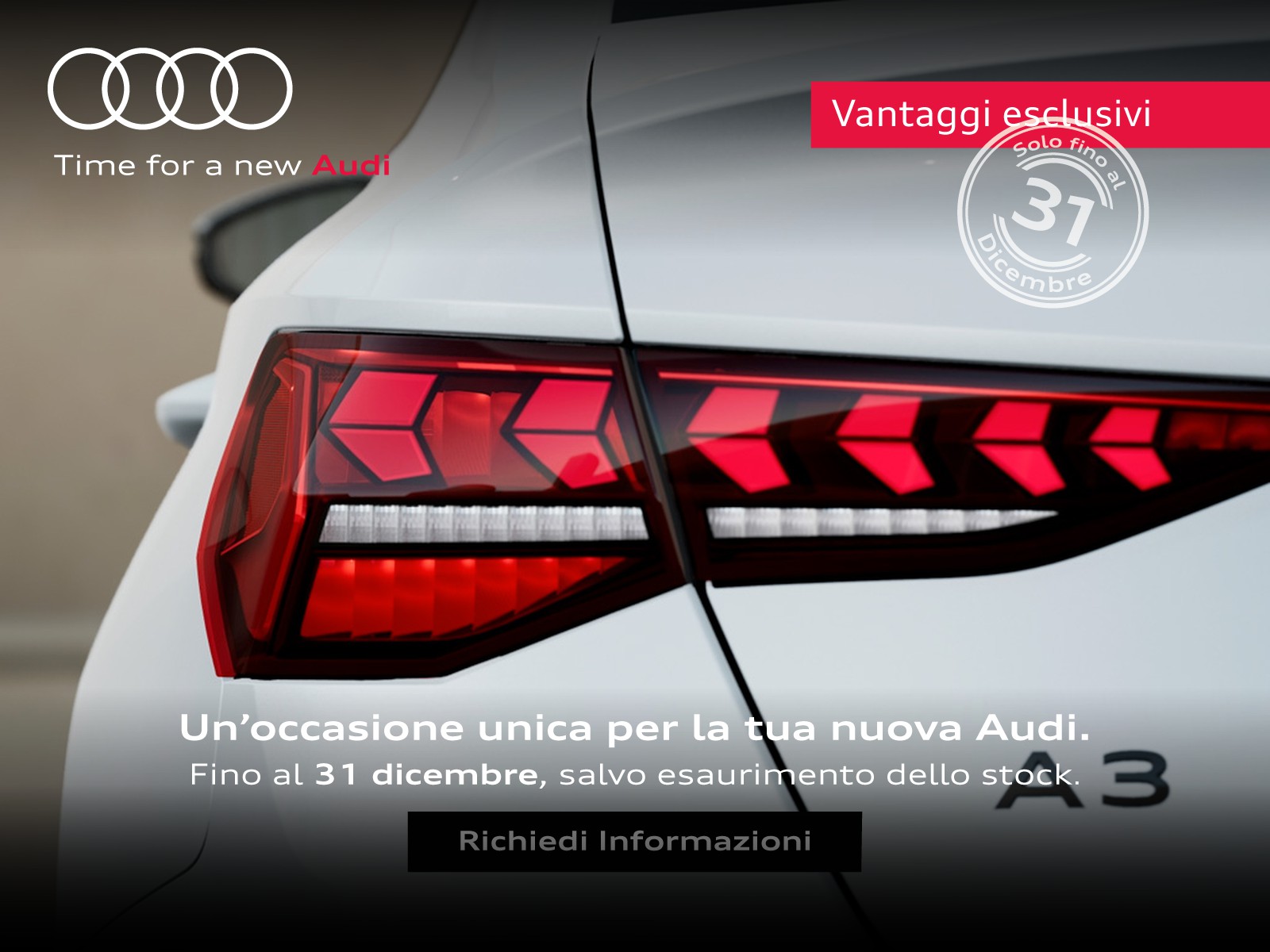 Audi A3 sedan 2.0 tdi s line edition 150cv s-tronic