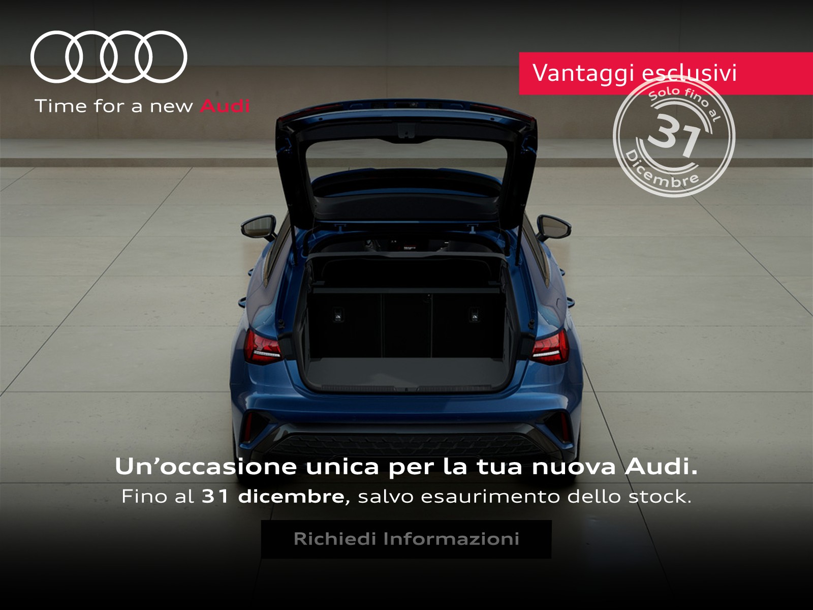 Audi A3 sportback 1.5 tfsi mhev s line edition 150cv s-tronic