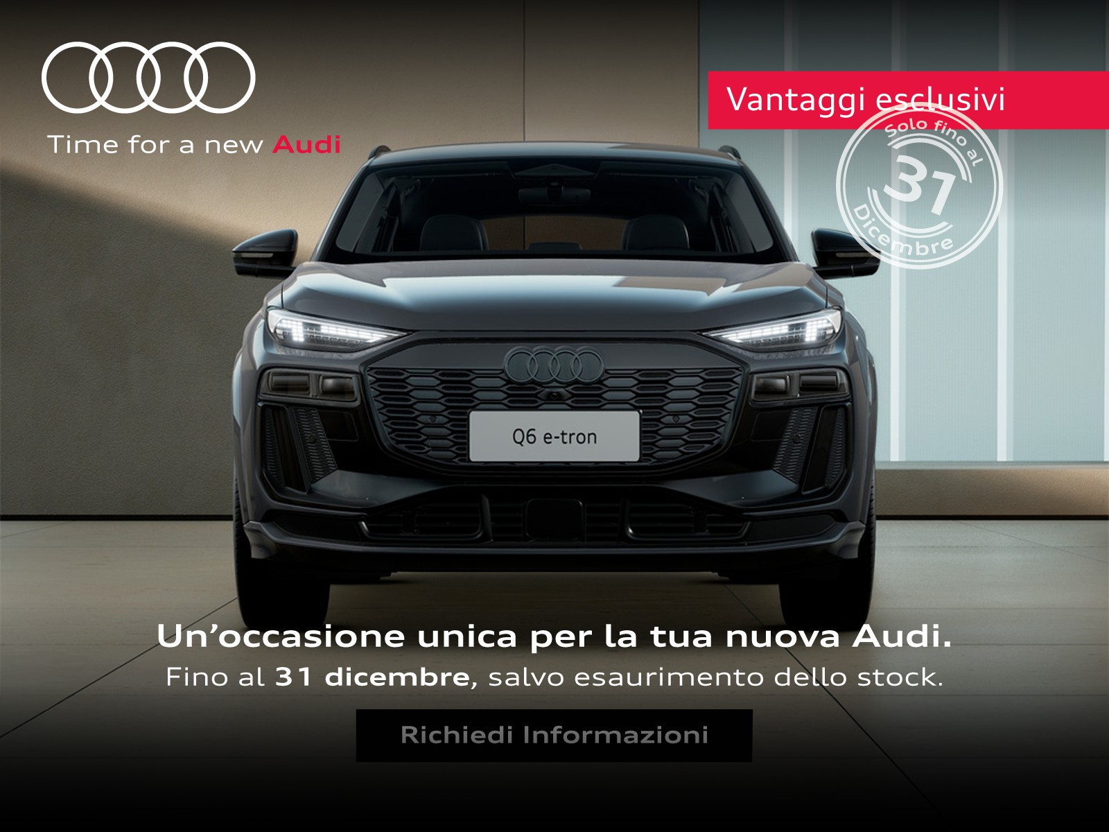 Audi Q6 e-tron