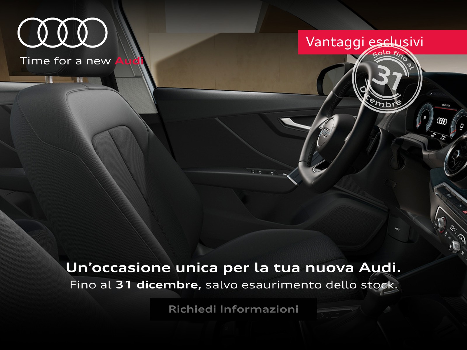 Audi Q2 35 2.0 tdi identity black s-tronic