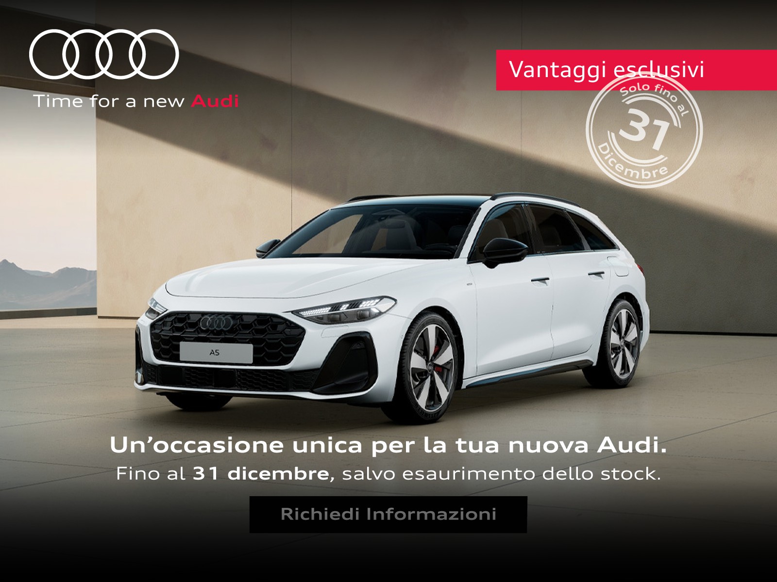 Audi A5 avant 2.0 e-hybrid s line edition quattro 299cv s-tronic