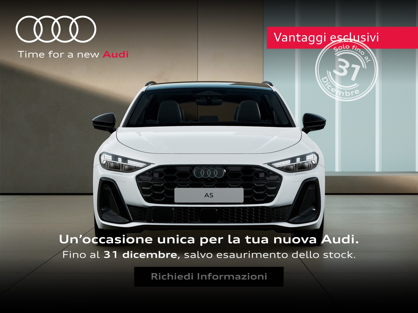 Audi A5 avant 2.0 e-hybrid s line edition quattro 299cv s-tronic