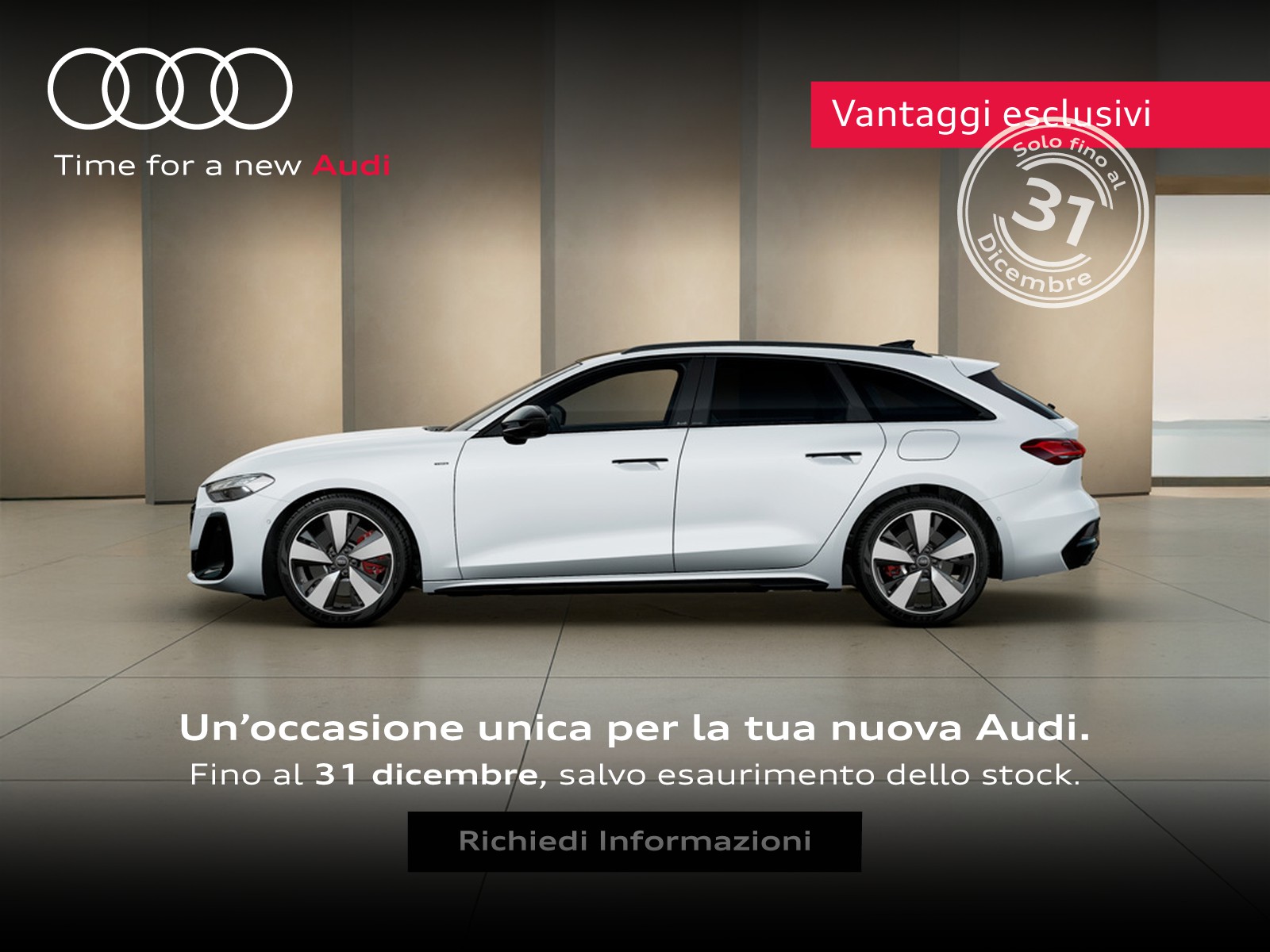 Audi A5 avant 2.0 e-hybrid s line edition quattro 299cv s-tronic