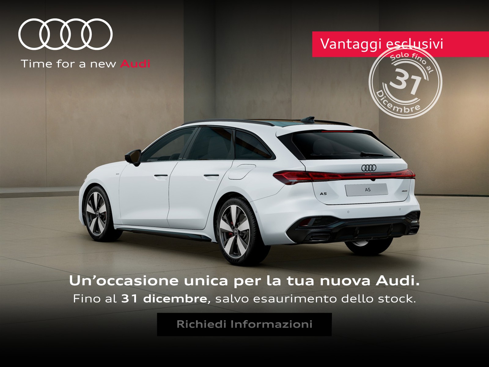 Audi A5 avant 2.0 e-hybrid s line edition quattro 299cv s-tronic