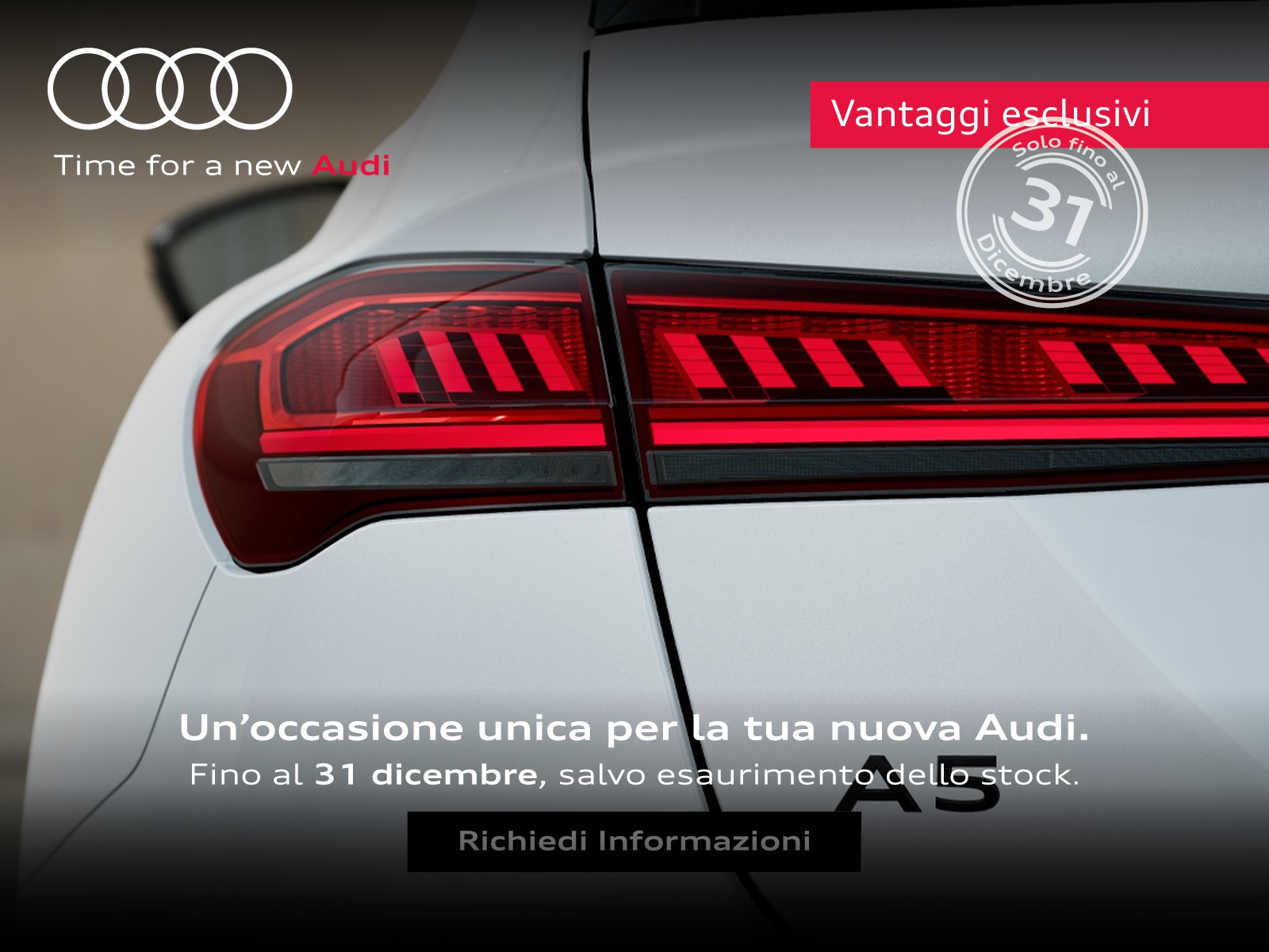 Audi A5 avant 2.0 e-hybrid s line edition quattro 299cv s-tronic