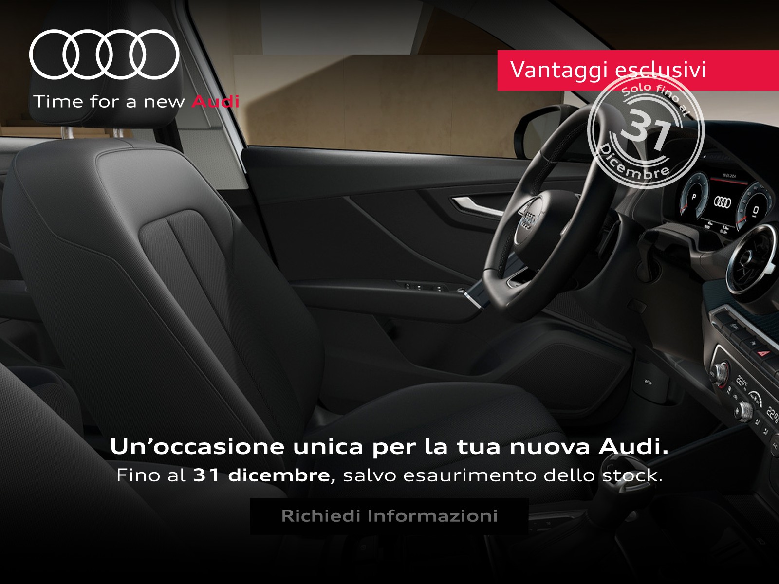 Audi Q2 35 2.0 tdi identity black s-tronic