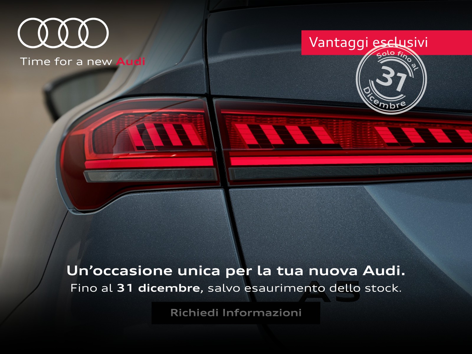Audi A5 avant 2.0 e-hybrid s line edition quattro 299cv s-tronic