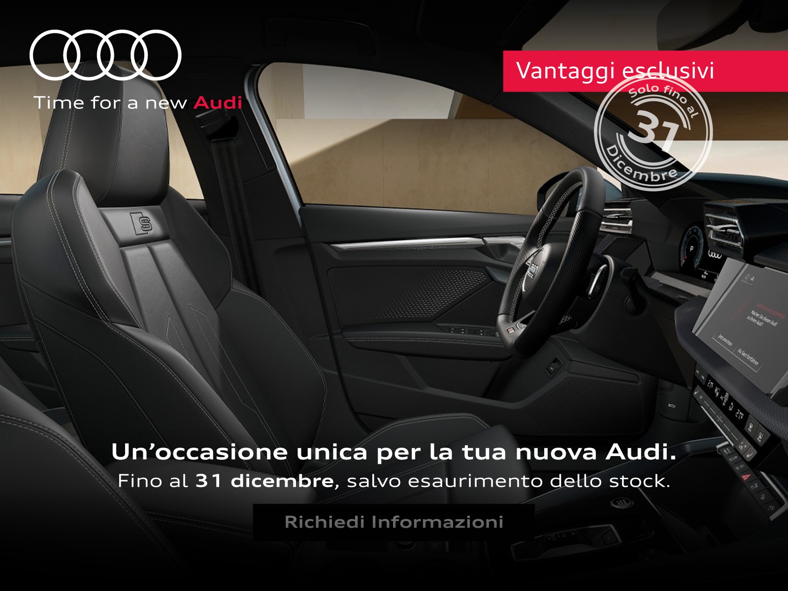 Audi A3 allstreet 1.5 tfsi mhev identity contrast 150cv s-tronic