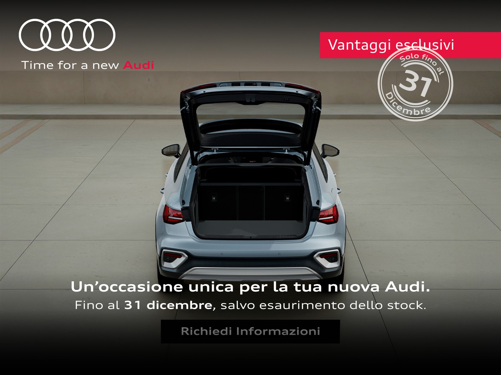 Audi A3 allstreet 1.5 tfsi mhev identity contrast 150cv s-tronic