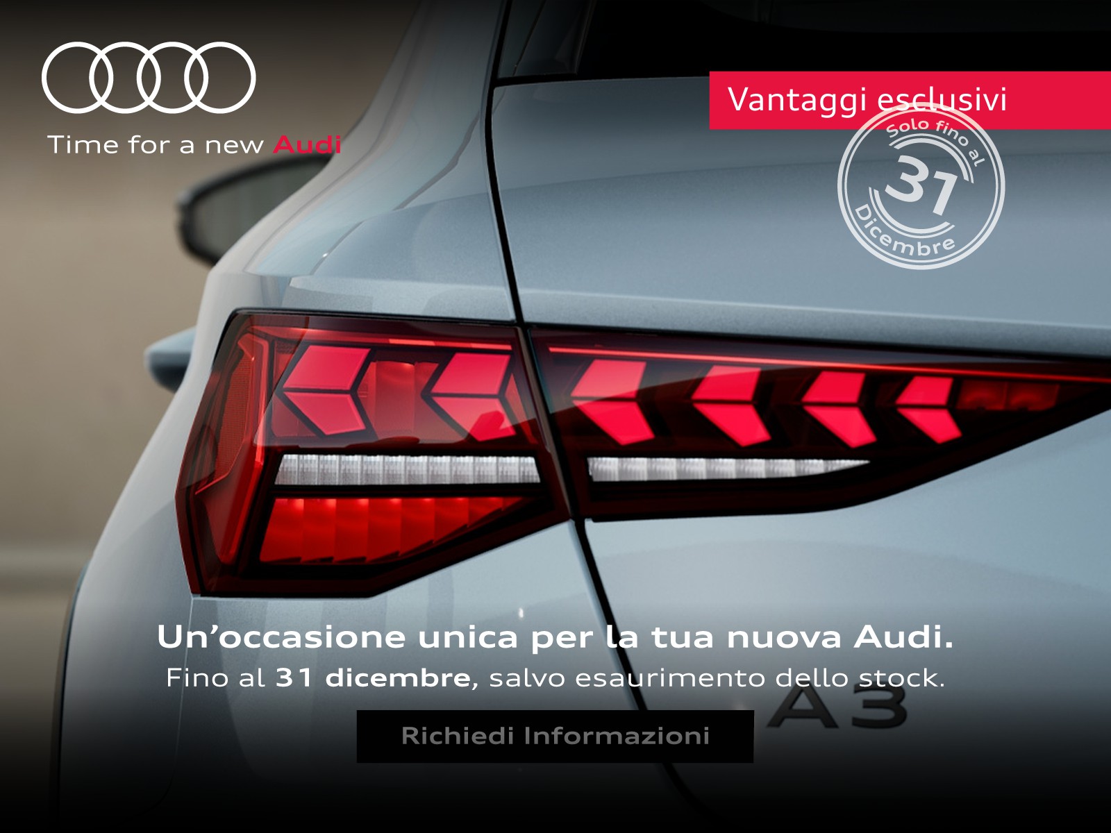 Audi A3 allstreet 1.5 tfsi mhev identity contrast 150cv s-tronic